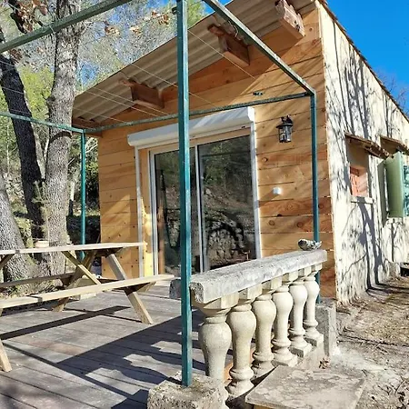 Maisonnette Au Coeur De La Nature Néoules Exterior photo