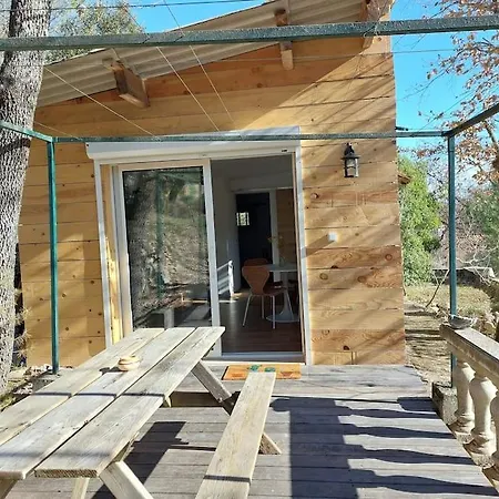 Maisonnette Au Coeur De La Nature Néoules Exterior photo