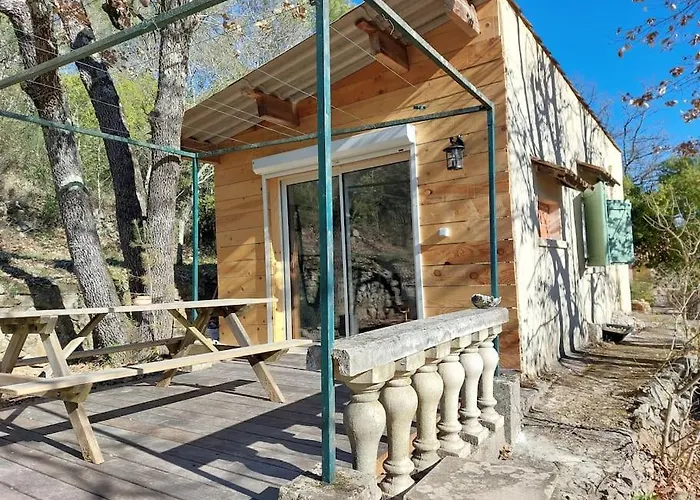 Maisonnette Au Coeur De La Nature