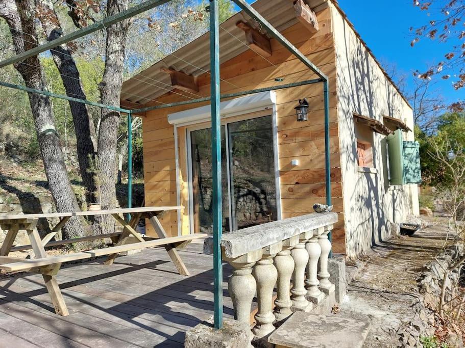 Maisonnette Au Coeur De La Nature Holiday home *